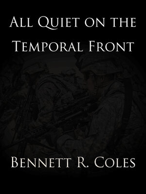 cover image of All Quiet on the Temporal Front
